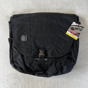 NWT Timbuk2 Detour OG Waxed Canvas M Backpack in Black